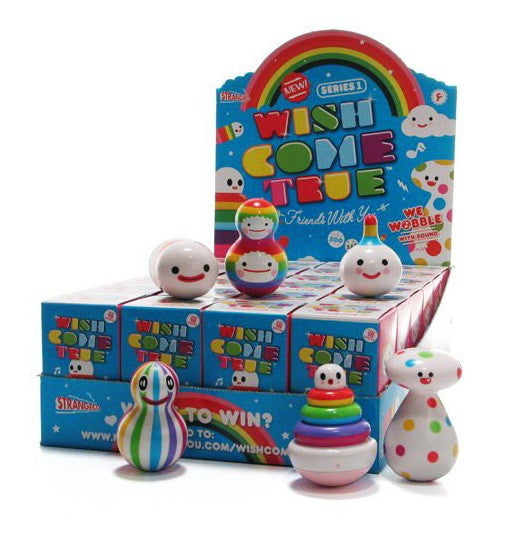 StrangeCo 2008 Friends With You Wish Come True We Wobble 10 Random Mini Box Figure Set - Lavits Figure
- 1