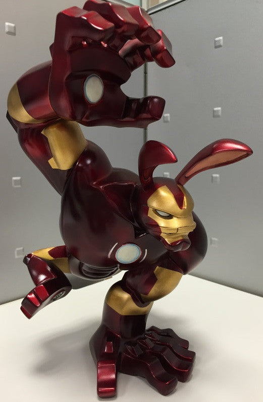 Coarsetoys Mark Landwehr Paw! Customized 3 Limited Iron Man 12" Vinyl Figure - Lavits Figure
 - 2