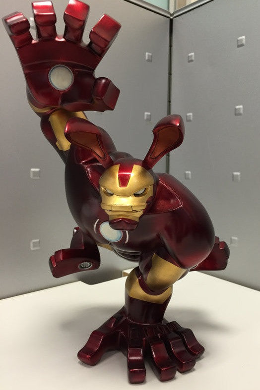 Coarsetoys Mark Landwehr Paw! Customized 3 Limited Iron Man 12" Vinyl Figure - Lavits Figure
 - 1