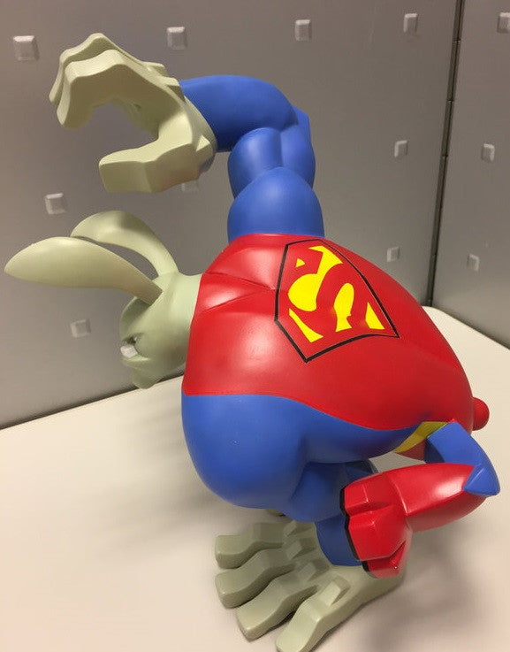 Coarsetoys Mark Landwehr Paw! Customized 3 Limited Superman 12" Vinyl Figure - Lavits Figure
 - 3