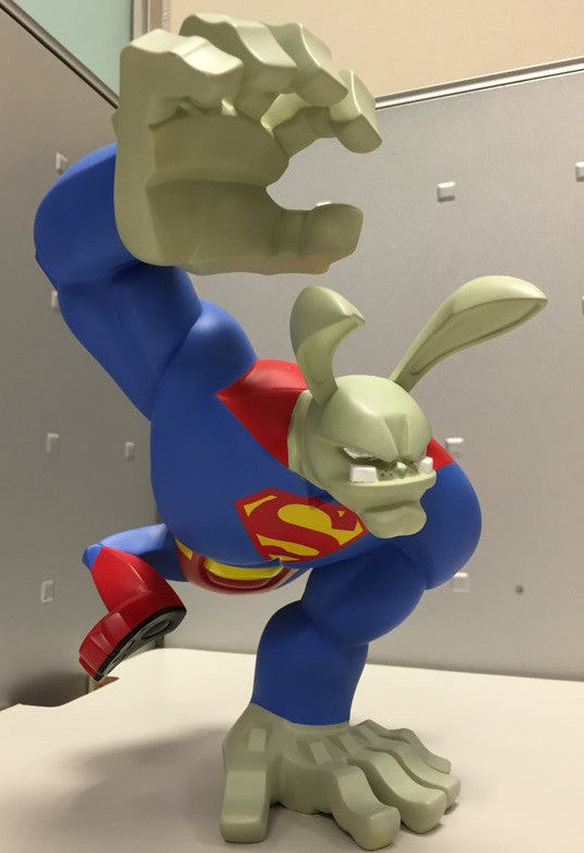 Coarsetoys Mark Landwehr Paw! Customized 3 Limited Superman 12" Vinyl Figure - Lavits Figure
 - 2