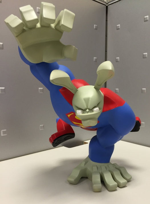 Coarsetoys Mark Landwehr Paw! Customized 3 Limited Superman 12" Vinyl Figure - Lavits Figure
- 1