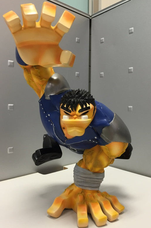 Coarsetoys Mark Landwehr Paw! Customized 3 Limited Fist of The North Star 12" Vinyl Figure - Lavits Figure
 - 1