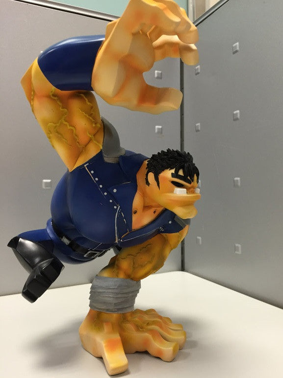 Coarsetoys Mark Landwehr Paw! Customized 3 Limited Fist of The North Star 12" Vinyl Figure - Lavits Figure
- 2