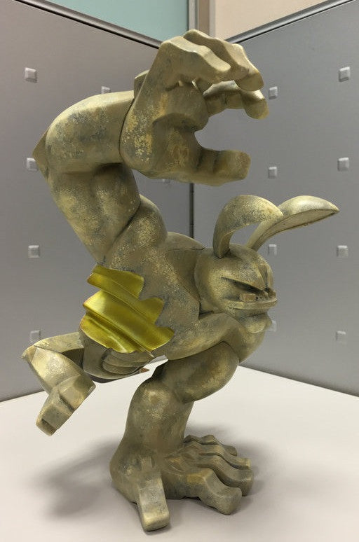 Coarsetoys Mark Landwehr Paw! Customized 3 Limited Pain Lost Body 12" Vinyl Figure - Lavits Figure
- 2