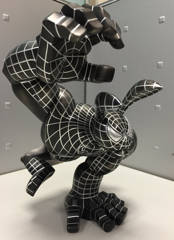 Coarsetoys Mark Landwehr Paw! Customized 3 Limited Spiderman Venom 12" Vinyl Figure - Lavits Figure
 - 2