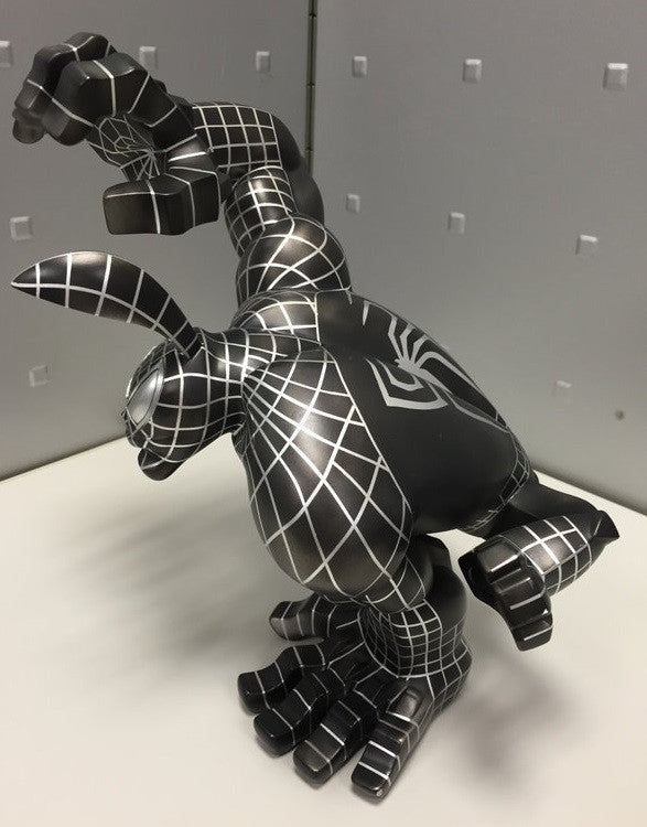 Coarsetoys Mark Landwehr Paw! Customized 3 Limited Spiderman Venom 12" Vinyl Figure - Lavits Figure
 - 3