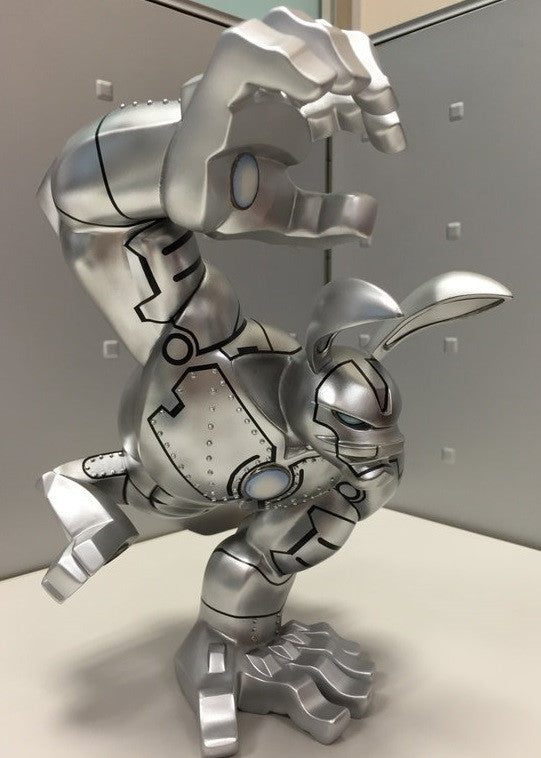 Coarsetoys Mark Landwehr Paw! Customized 3 Limited Iron Man War Machine 12" Vinyl Figure - Lavits Figure
- 2