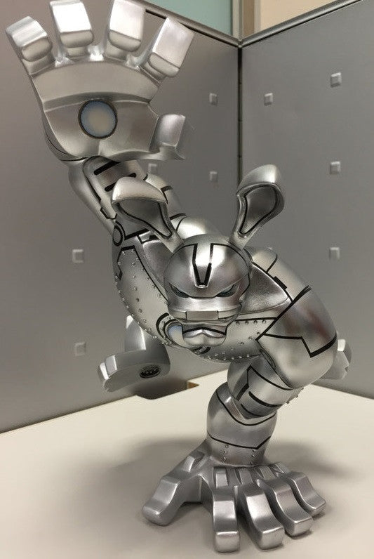 Coarsetoys Mark Landwehr Paw! Customized 3 Limited Iron Man War Machine 12" Vinyl Figure - Lavits Figure
- 1