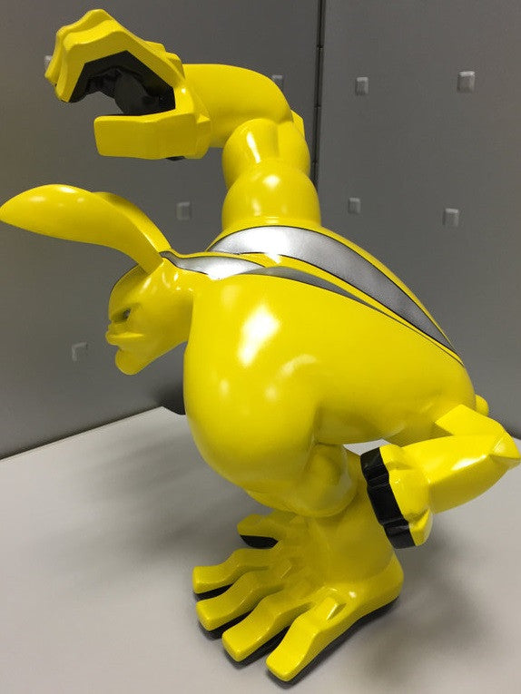 Coarsetoys Mark Landwehr Paw! Customized 3 Limited Ferrari 430 Scuderia 12" Vinyl Figure - Lavits Figure
- 3