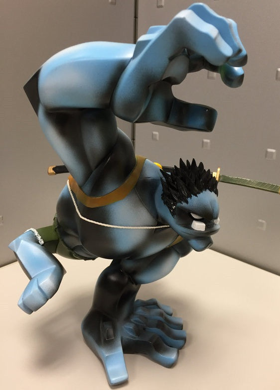 Coarsetoys Mark Landwehr Paw! Customized 3 Limited One Piece Monkey D Luffy Nightmare Ver 12" Vinyl Figure - Lavits Figure
- 2