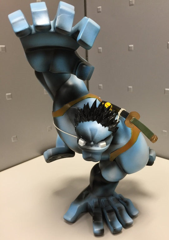 Coarsetoys Mark Landwehr Paw! Customized 3 Limited One Piece Monkey D Luffy Nightmare Ver 12" Vinyl Figure - Lavits Figure
- 1
