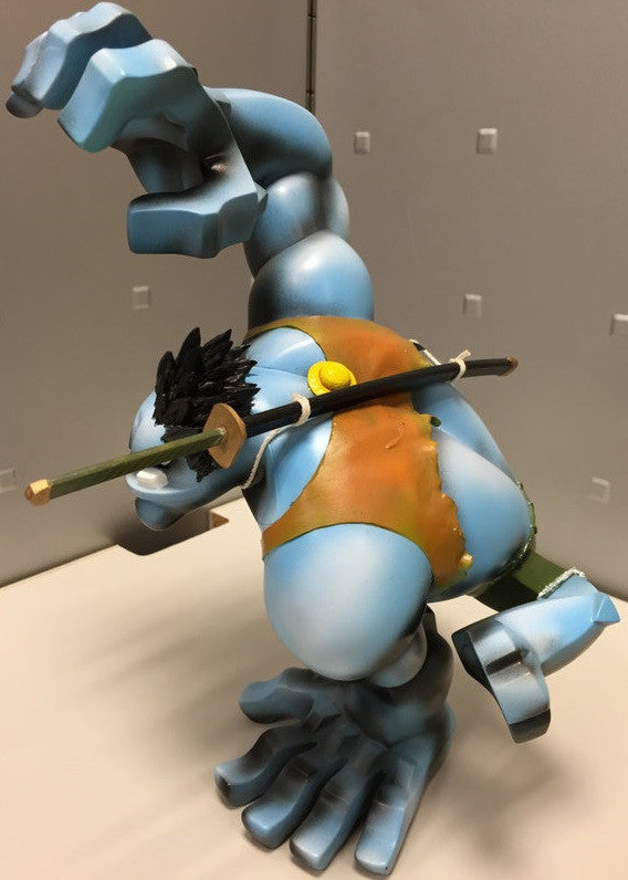 Coarsetoys Mark Landwehr Paw! Customized 3 Limited One Piece Monkey D Luffy Nightmare Ver 12" Vinyl Figure - Lavits Figure
- 3
