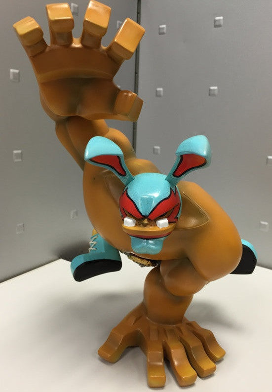 Coarsetoys Mark Landwehr Paw! Customized 3 Limited Kinnikuman 12" Vinyl Figure - Lavits Figure
- 1