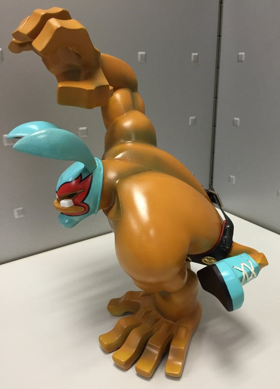Coarsetoys Mark Landwehr Paw! Customized 3 Limited Kinnikuman 12" Vinyl Figure - Lavits Figure
- 3