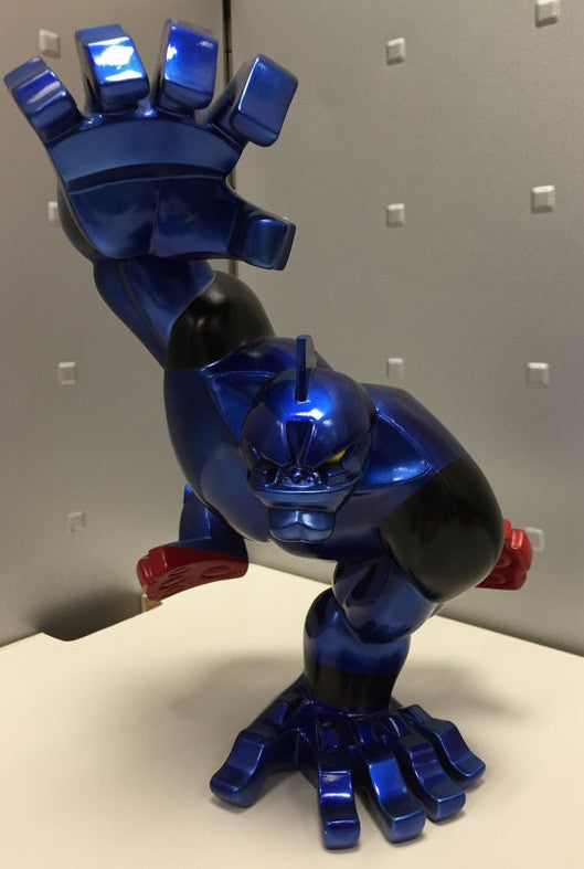 Coarsetoys Mark Landwehr Paw! Customized 3 Limited Tetsujin 28 12" Vinyl Figure - Lavits Figure
 - 1