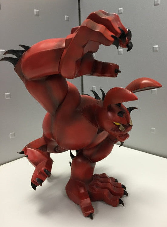Coarsetoys Mark Landwehr Paw! Customized 3 Limited Hellboy 12" Vinyl Figure - Lavits Figure
- 2