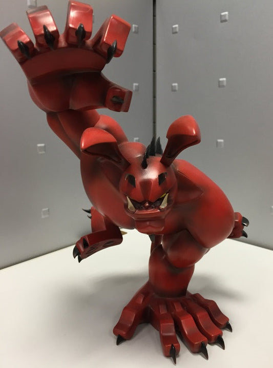 Coarsetoys Mark Landwehr Paw! Customized 3 Limited Hellboy 12" Vinyl Figure - Lavits Figure
 - 1