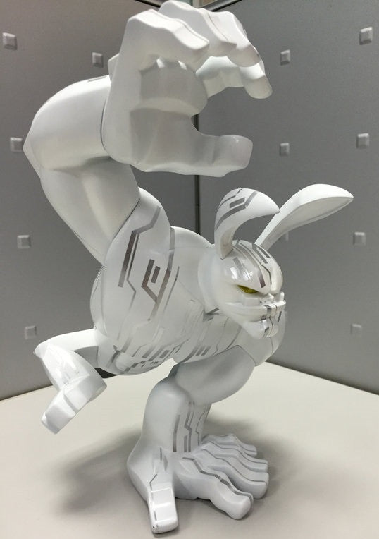 Coarsetoys Mark Landwehr Paw! Customized 3 Limited Tron Legacy 12" Vinyl Figure - Lavits Figure
- 2