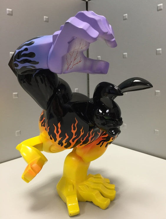 Coarsetoys Mark Landwehr Paw! Customized 3 Limited Ghost Rider 12" Vinyl Figure - Lavits Figure
- 2