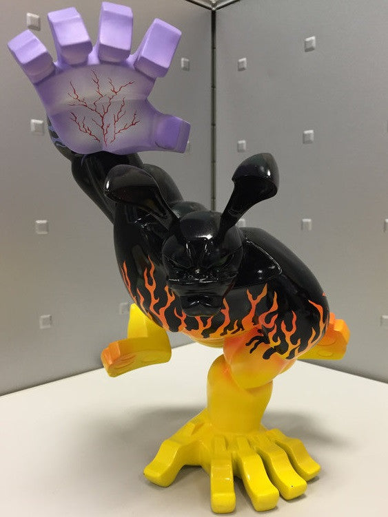 Coarsetoys Mark Landwehr Paw! Customized 3 Limited Ghost Rider 12" Vinyl Figure - Lavits Figure
- 1