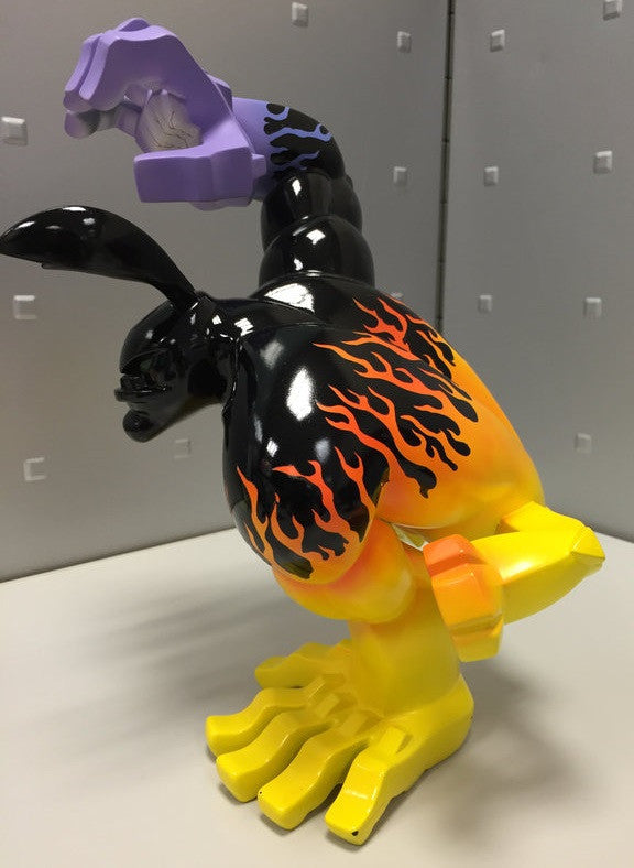 Coarsetoys Mark Landwehr Paw! Customized 3 Limited Ghost Rider 12" Vinyl Figure - Lavits Figure
- 3
