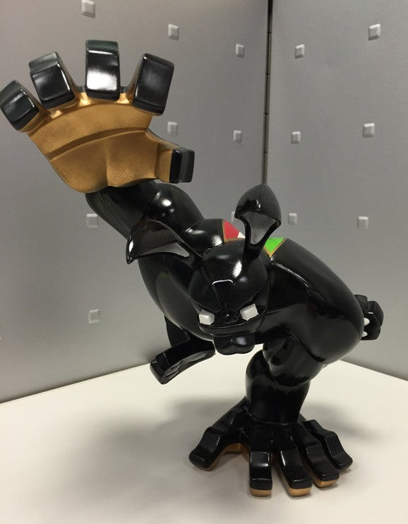 Coarsetoys Mark Landwehr Paw! Customized 3 Limited Ducati Black 12" Vinyl Figure - Lavits Figure
- 1