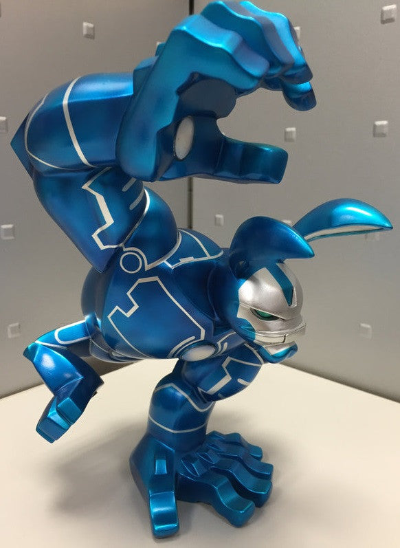 Coarsetoys Mark Landwehr Paw! Customized 3 Limited Iron Man Patriot 12" Vinyl Figure - Lavits Figure
- 2