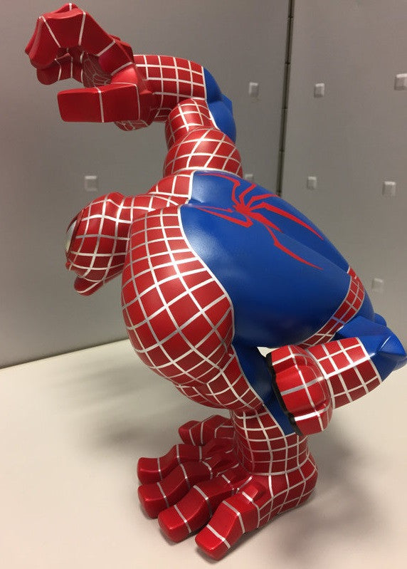 Coarsetoys Mark Landwehr Paw! Customized 3 Limited Spiderman 12" Vinyl Figure - Lavits Figure
 - 3