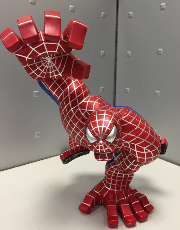 Coarsetoys Mark Landwehr Paw! Customized 3 Limited Spiderman 12" Vinyl Figure - Lavits Figure
 - 1