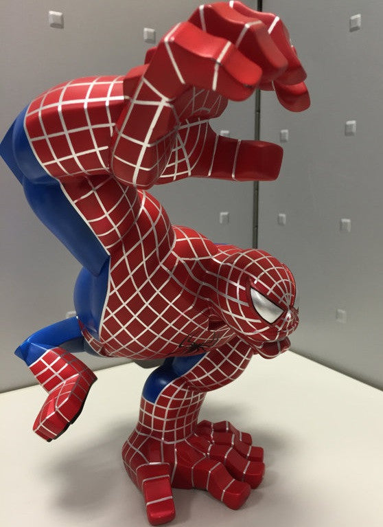 Coarsetoys Mark Landwehr Paw! Customized 3 Limited Spiderman 12" Vinyl Figure - Lavits Figure
 - 2