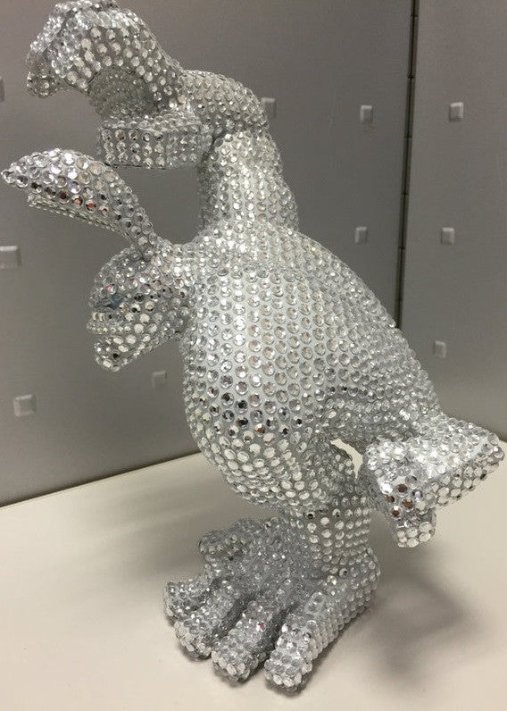 Coarsetoys Mark Landwehr Paw! Customized 3 Limited A Bathing Ape Diamond 12" Vinyl Figure - Lavits Figure
- 3