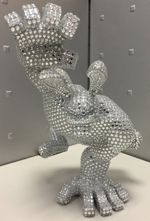 Coarsetoys Mark Landwehr Paw! Customized 3 Limited A Bathing Ape Diamond 12" Vinyl Figure - Lavits Figure
- 1