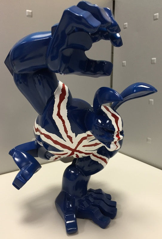 Coarsetoys Mark Landwehr Paw! Customized 3 Limited Sex Pistols 12" Vinyl Figure - Lavits Figure
 - 2