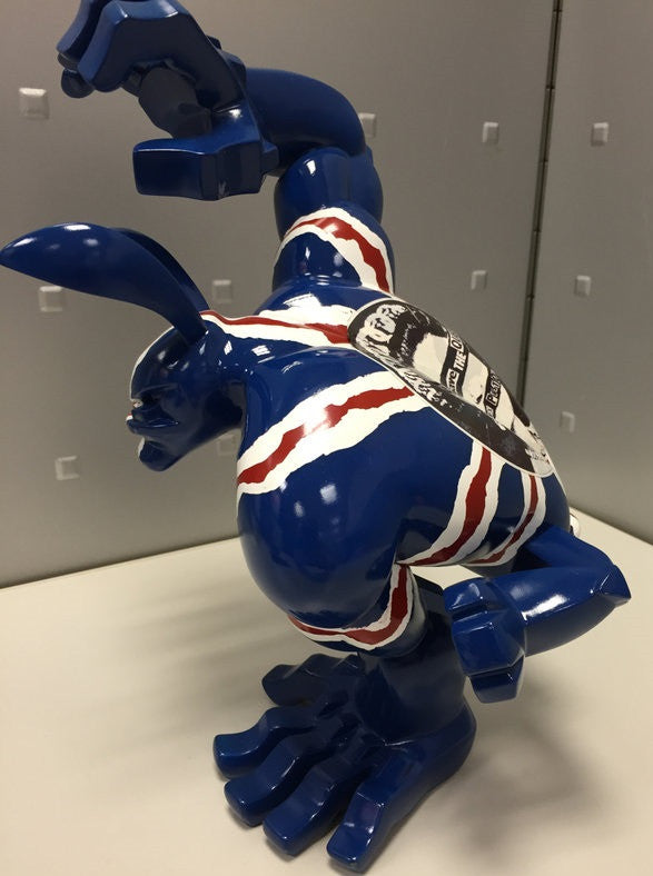 Coarsetoys Mark Landwehr Paw! Customized 3 Limited Sex Pistols 12" Vinyl Figure - Lavits Figure
 - 3