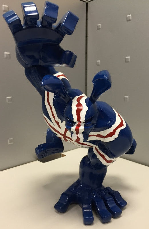 Coarsetoys Mark Landwehr Paw! Customized 3 Limited Sex Pistols 12" Vinyl Figure - Lavits Figure
- 1