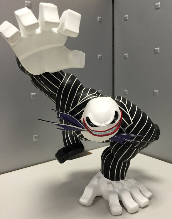 Coarsetoys Mark Landwehr Paw! Customized 3 Limited Jack Skellington 12" Vinyl Figure - Lavits Figure
- 1