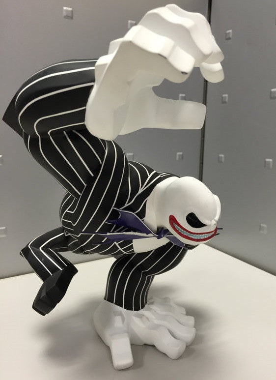 Coarsetoys Mark Landwehr Paw! Customized 3 Limited Jack Skellington 12" Vinyl Figure - Lavits Figure
- 2