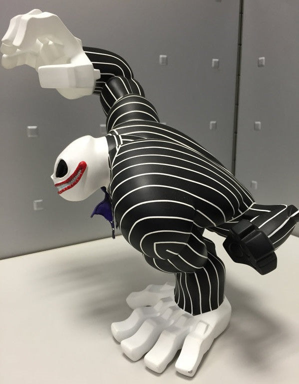 Coarsetoys Mark Landwehr Paw! Customized 3 Limited Jack Skellington 12" Vinyl Figure - Lavits Figure
- 3