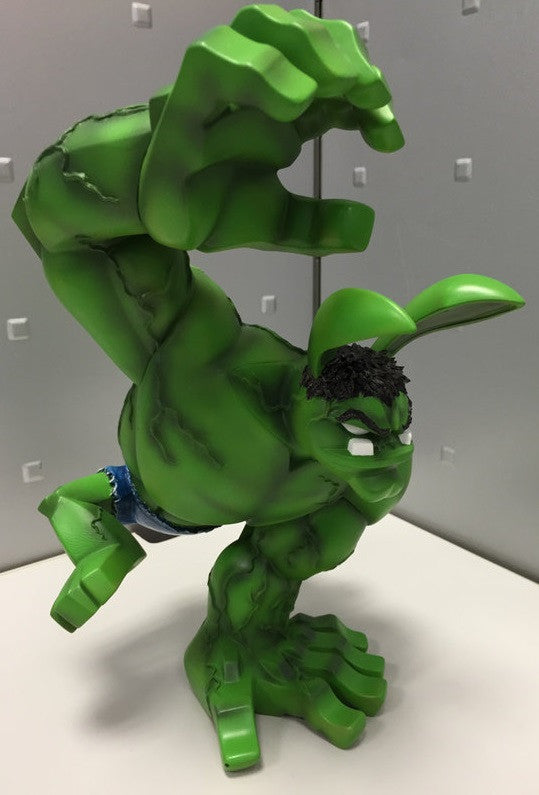 Coarsetoys Mark Landwehr Paw! Customized 3 Limited Hulk 12" Vinyl Figure - Lavits Figure
- 2