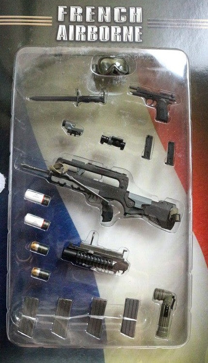 BBi 12" 1/6 Collectible Items Elite Force Freedom French Airborne Bruno Action Figure - Lavits Figure
- 2