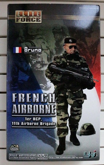 BBi 12" 1/6 Collectible Items Elite Force Freedom French Airborne Bruno Action Figure - Lavits Figure
- 1