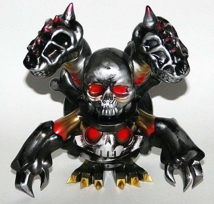 Touma x BLObPUS Skuttle Mini Docross Monster Kaiju Red Ver 5" Vinyl Figure - Lavits Figure