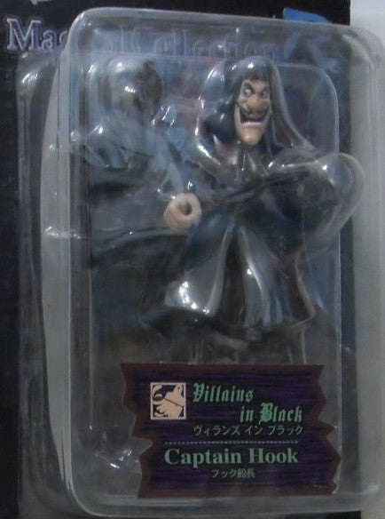 Tomy Disney Magical Collection R004 Villains is Black Captain Hook Trading Figure - Lavits Figure