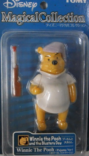 Tomy Disney Magical Collection 101 Winnie The Pooh Pajama Ver Trading Figure - Lavits Figure