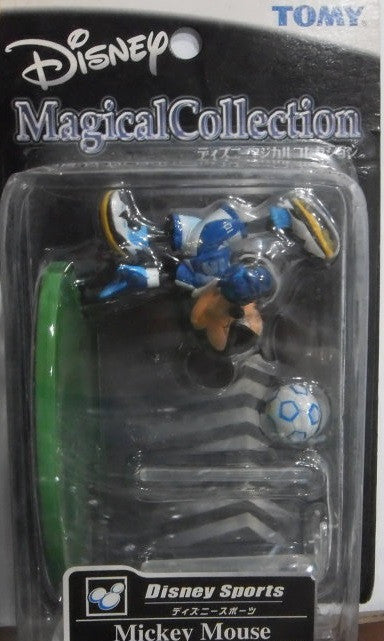 Tomy Disney Magical Collection 044 Sports Mickey Mouse Soccer Trading Figure - Lavits Figure
 - 2