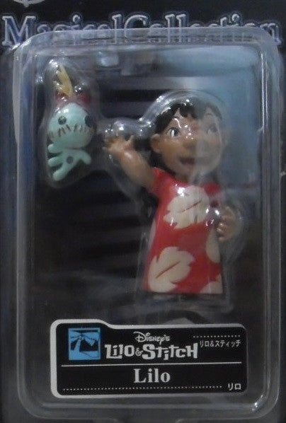 Tomy Disney Magical Collection 068 Lilo & Stitch Lilo Trading Figure - Lavits Figure
