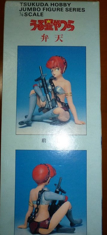 Tsukuda Hobby 1/6 Takahashi Rumiko Urusei Yatsura Jumbo Series No 8 Benten Cold Cast Model Kit Figure - Lavits Figure
- 3