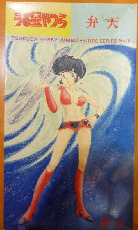 Tsukuda Hobby 1/6 Takahashi Rumiko Urusei Yatsura Jumbo Series No 8 Benten Cold Cast Model Kit Figure - Lavits Figure
- 1