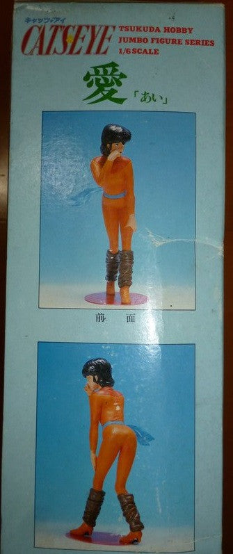 Tsukuda Hobby 1/6 Cat's Eye Jumbo Series No 12 Kisugi Ai Cold Cast Model Kit Figure - Lavits Figure
 - 3